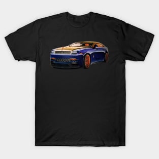 Fancy Elegant Car- Ride T-Shirt